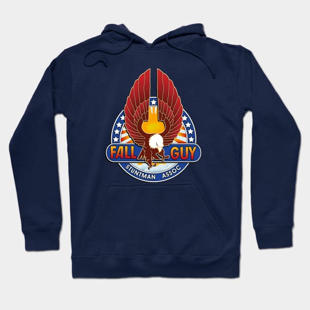 Fall Guy Stuntman Association Hoodie by JCD666